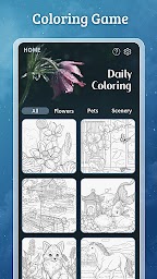 Daily Coloring Paint by Number