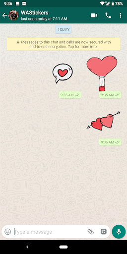 Love stickers for WhatsApp Screen 2