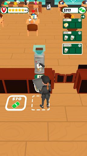 Coffee Shop Idle Screen 2