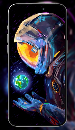 Astronaut Art Wallpapers Screen 3