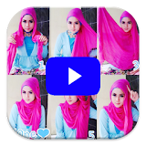 Hijab Pashmina Tutorial Video icon