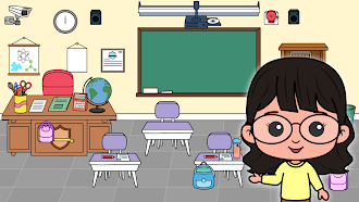 Game screenshot Город Tizi - Мои Школьные Игры hack