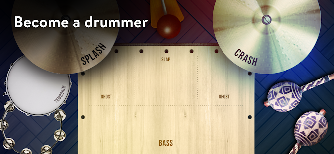 Real Percussion: instruments Screenshot