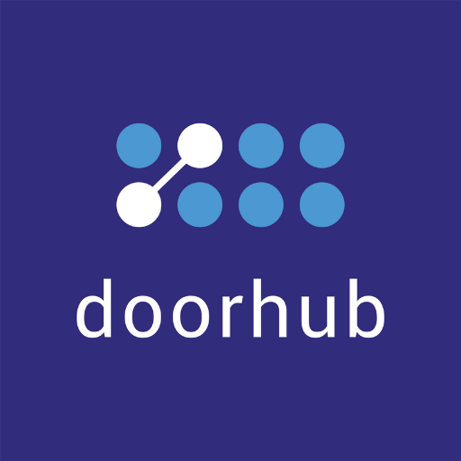 Doorhub Courier logo