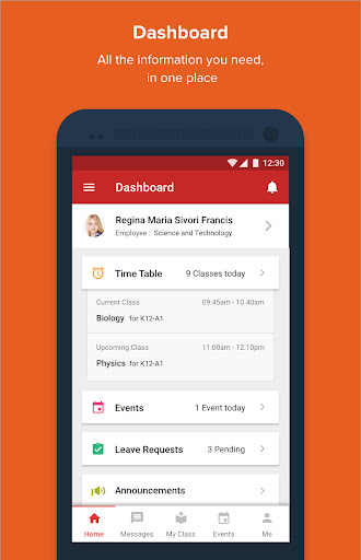 Android application COLVIN TALUQDARS' COLLEGE screenshort