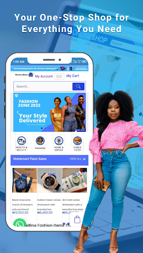 Android application NobleMart Marketplace screenshort