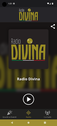 Radio Divina Screen 2