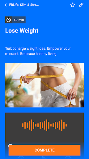 LifeSculpt Screen 2