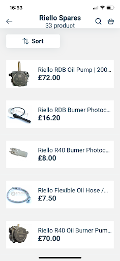 Spares Direct Ltd Screen 2