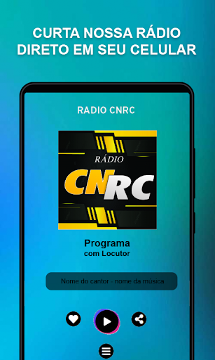 Rádio CNRC Screen 2