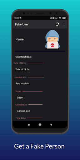 Fake User Screen 3