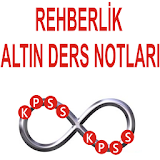 KPSS REHBERLİK ALTIN DERS NOT icon