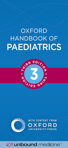 Android application Oxford Handbook of Pediatrics screenshort