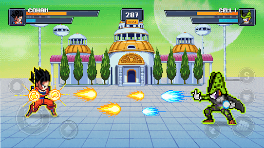 Legendary Fighter Battle of God v2.5 Mod Apk (Unlimited Money/All) Free For Android 5