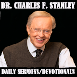 Dr. Charles Stanley Daily-Sermons/Devotionals icon