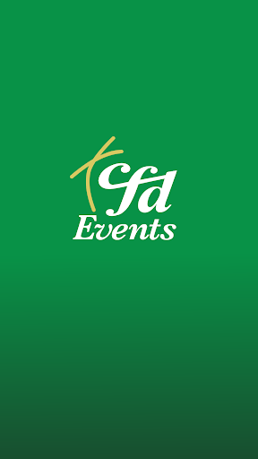 Android application CFD Events screenshort