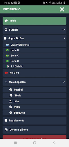 Infrabets Screen 2