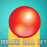 Rolling Ball Sky icon