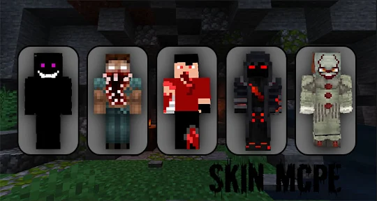 Horror Skins for Minecraft