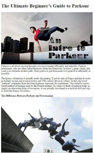 How to Do Parkour Drills Screenshot 2 - AppWisp.com