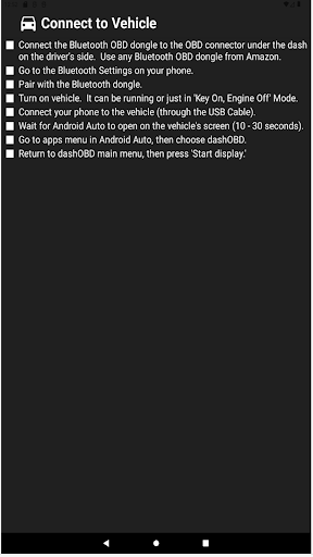 DashOBD screenshot 8