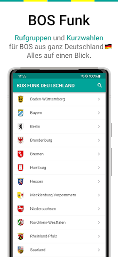 BOS Funk Deutschland screenshot 0
