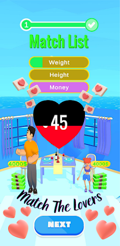 Dream Couple (Match) - Screenshot 4