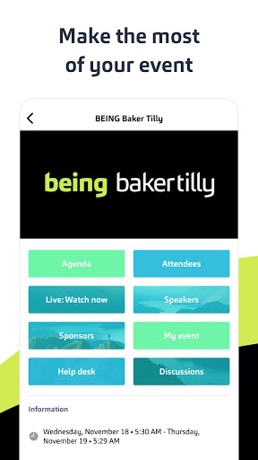 Being Baker Tilly Screen 2