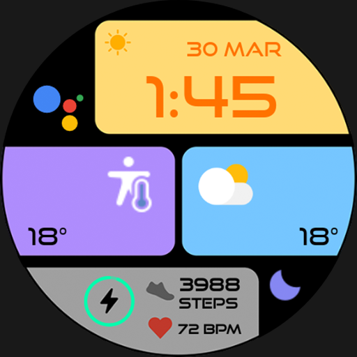 Night 57 - watch face Download on Windows