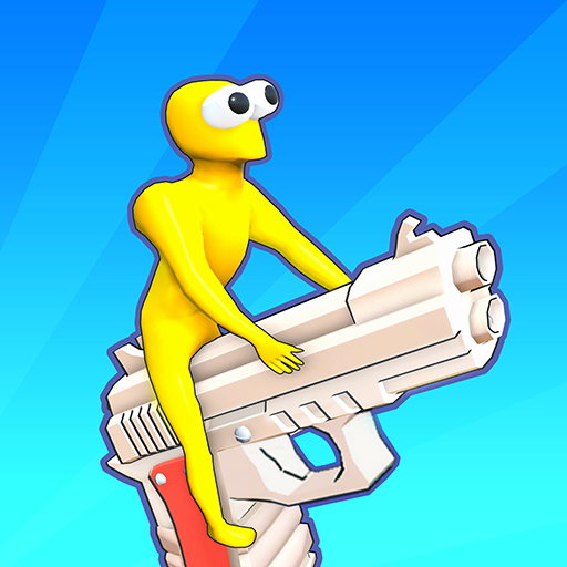 Flip Gun Ragdoll Shooting Game विंडोज़ पर डाउनलोड करें