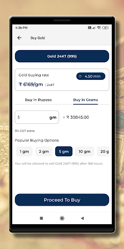 Babu Jagdish Jewellers Screen 3