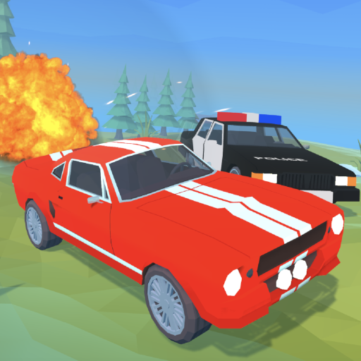 Angry Cops : Car Chase Game विंडोज़ पर डाउनलोड करें
