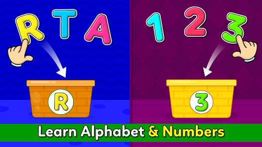 Learn Numbers 123 Toddler Game na App Store