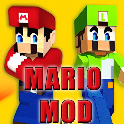 Super Mario mod for Minecraft