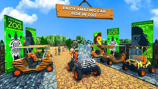 City Zoo Tycoon Adventure