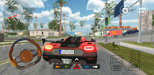 Agera Drift & Park Simulator