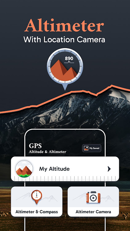 Altimeter With Location Camera - 1.0.0 - (Android)