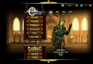 War of Omens Deck Builder Coll - Screenshot 2