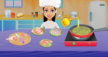Noodle Chef Restaurant - Cooking Pasta Maker Game