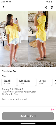 Screenshot of Sunny Cove