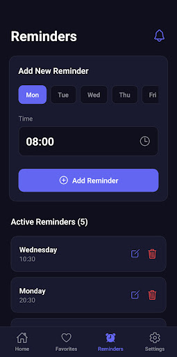 Daily Wisdom - Quote Reminders