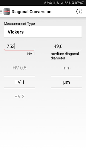 EMCO-TEST Screen 2