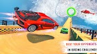 screenshot of Impossible Mega Ramp Car Stunt