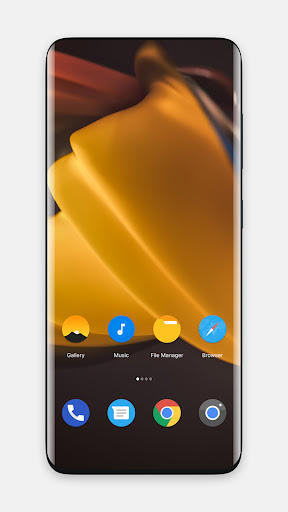 Moto G52 theme for CL