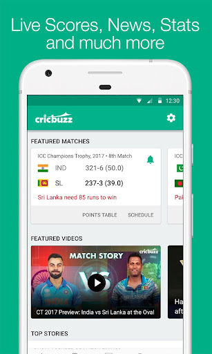 Cricbuzz - Live Cricket Scores & News  APK screenshots 1