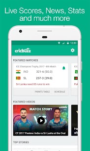 Cricbuzz Mod Apk- Live Cricket Scores & News (No Ads) 1