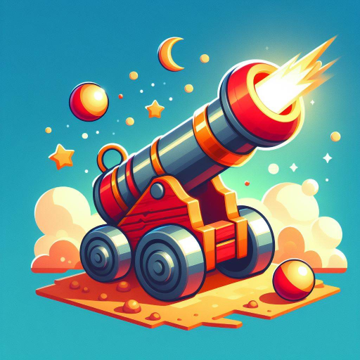 Cannon Shot Game: Ball Blast