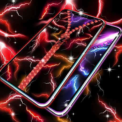 Electric lock screen Screen 2