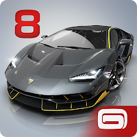 Asphalt 8 Racing Game - Drive, Drift at Real Speed Icon