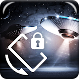 UFO Ship Screen Lock icon